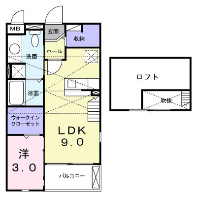 サンリット　ハウス 201【管理NO：1-016548401-02010】 ★家具家電は申し込み後に搬入しますの外観画像