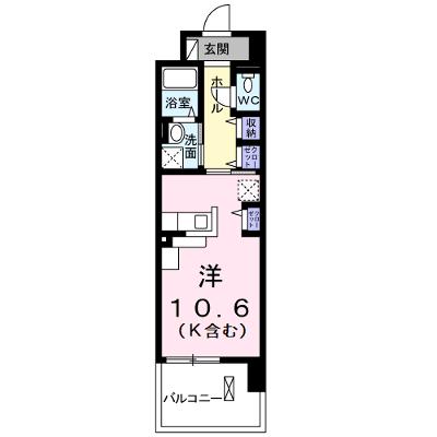 深志Ｍ．Ｏマンション 403【管理NO：1-016498201-04030】 ★家具家電は申し込み後に搬入します 2026年07月下旬入居可能の外観画像
