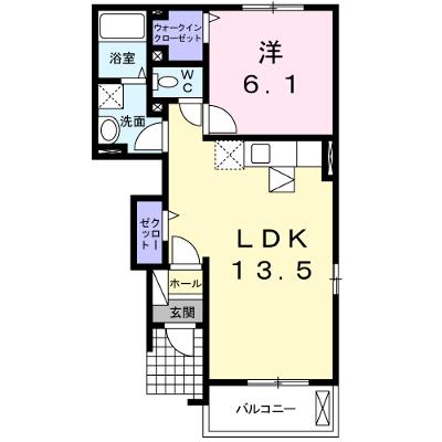 アヴニール　シャルマン 103【管理NO：1-016259901-01030】 ★家具家電は申し込み後に搬入します★の外観画像