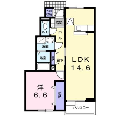 メルヴェイユー・レイメイ 103【管理NO：1-012545601-01030】 ★家具家電は申し込み後に搬入しますの外観画像