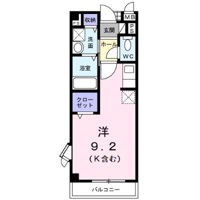 ボニート 203【管理NO：1-011234101-02030】 ★家具家電は申し込み後に搬入しますの外観画像