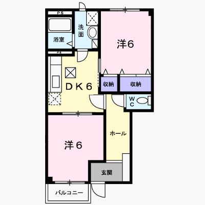 ドミール高出 103【管理NO：1-009559601-01030】 ★家具家電は申し込み後に搬入します 2026年08月上旬入居可能の外観画像
