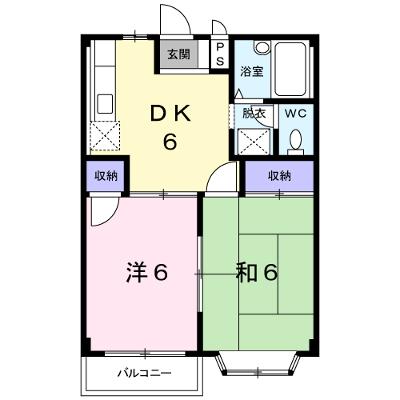 レザンドール 202【管理NO：1-005150901-02020】 ★家具家電は申し込み後に搬入しますの外観画像