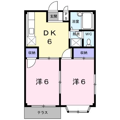 エルディム米山Ⅰ 101【管理NO：1-004441701-01010】の外観画像