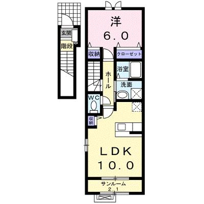 ネクステージ 204【管理NO：1-019101301-02040】 ★家具家電は申し込み後に搬入します 2026年07月中旬入居可能の外観画像