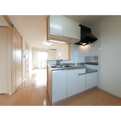 ニューシティ下堀Ⅰ 204【管理NO：1-017975401-02040】 ★家具家電は申し込み後に搬入しますの物件写真3