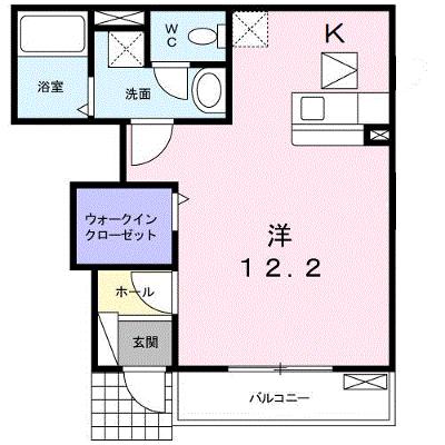第２　レイク　ヴィレッジ 102【管理NO：1-017278201-01020】 ★家具家電は申し込み後に搬入しますの外観画像