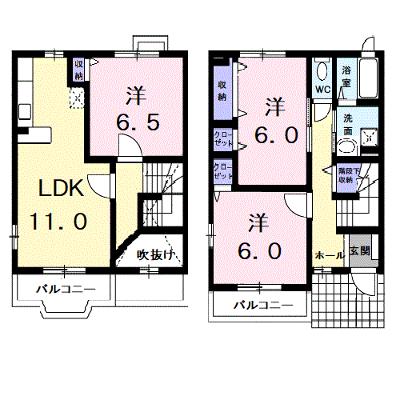 ル・シエル 101【管理NO：1-016069401-01010】 ★家具家電は申し込み後に搬入しますの外観画像