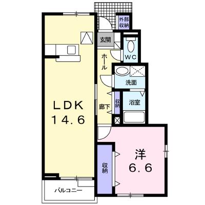 コンフォートみやび台Ⅱ 101【管理NO：1-013020702-01010】 ★家具家電は申し込み後に搬入しますの外観画像