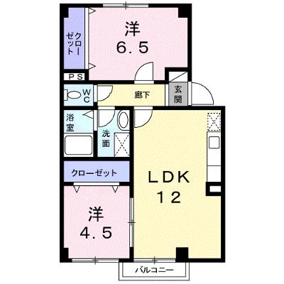 ライジングサンＡ 204【管理NO：1-007089501-02040】 2026年07月中旬入居可能の外観画像