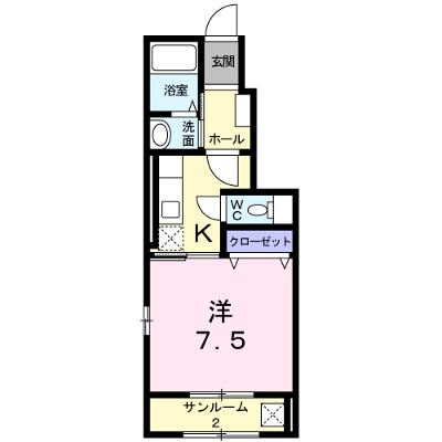 リブレ本郷Ⅱ 103【管理NO：1-023436702-01030】 ★家具家電は申し込み後に搬入します 2026年07月中旬入居可能の外観画像