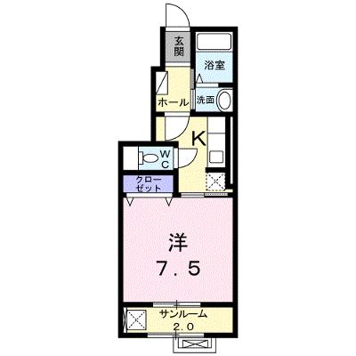 ニューリジェール 102【管理NO：1-022650101-01020】 ★家具家電は申し込み後に搬入しますの外観画像