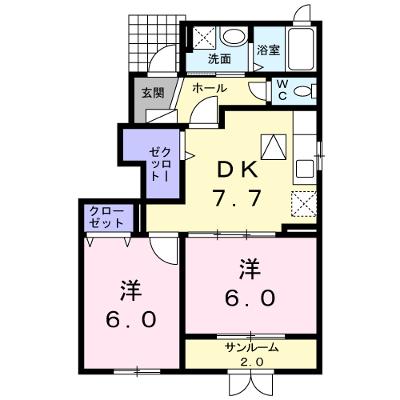 リブレ秋吉Ａ 101【管理NO：1-020072101-01010】 ★家具家電は申し込み後に搬入しますの外観画像