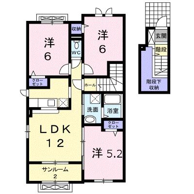 リブレ常盤台Ａ 203【管理NO：1-017844901-02030】 ★家具家電は申し込み後に搬入しますの外観画像
