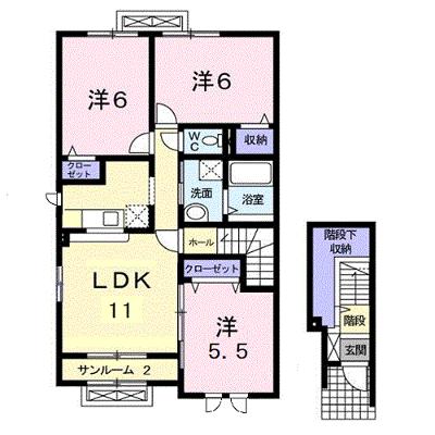 Ｇ－１町村 201【管理NO：1-017389001-02010】 ★家具家電は申し込み後に搬入します 2026年07月下旬入居可能の外観画像