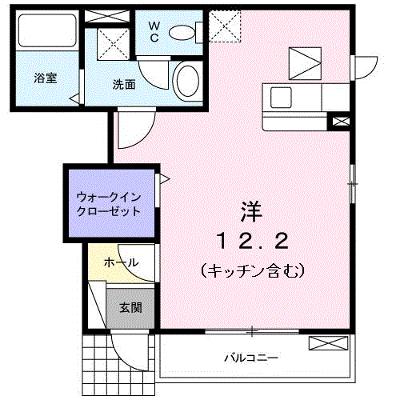 第２　レイク　ヴィレッジ 104【管理NO：1-017278201-01040】 ★家具家電は申し込み後に搬入しますの外観画像