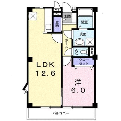 グラン・カメリア 204【管理NO：1-014050601-02040】 ★家具家電は申し込み後に搬入しますの外観画像