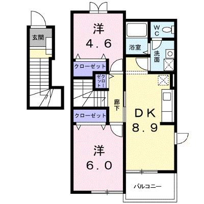 ムーラン・ルージュⅠ 201【管理NO：1-010763901-02010】の外観画像