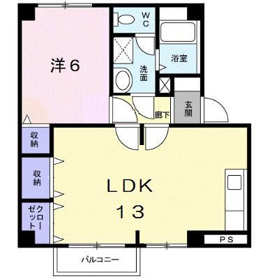 ライジングサンＢ 204【管理NO：1-007089502-02040】 ★家具家電は申し込み後に搬入します★の外観画像