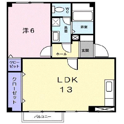 カーサ・クレール 104【管理NO：1-006024001-01040】 ★家具家電は申し込み後に搬入しますの外観画像