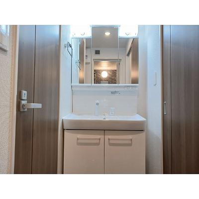 ミラノⅥ　Ａ 102【管理NO：1-027438801-01020】 ★家具家電は申し込み後に搬入しますの物件写真6