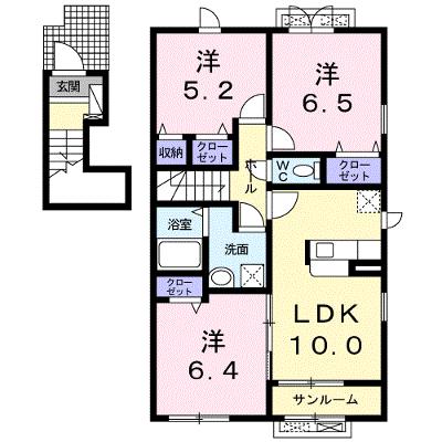 シェル・トゥールＢ 201【管理NO：1-020968002-02010】 ★家具家電は申し込み後に搬入します 2026年08月上旬入居可能の外観画像