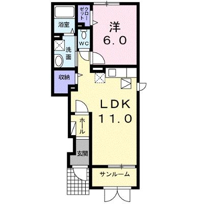 ジェントリー 105【管理NO：1-017439601-01050】 ★家具家電は申し込み後に搬入します 2026年07月中旬入居可能の外観画像