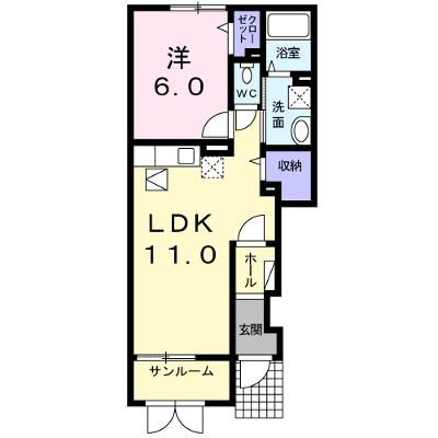プライム 102【管理NO：1-016597501-01020】 ★家具家電は申し込み後に搬入しますの外観画像