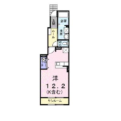 エアリ－　ハウス 102【管理NO：1-016227301-01020】 ★家具家電は申し込み後に搬入します 2026年07月中旬入居可能の外観画像
