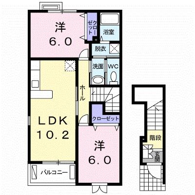 ボヌール・ポルト 201【管理NO：1-013089301-02010】 ★家具家電は申し込み後に搬入しますの外観画像