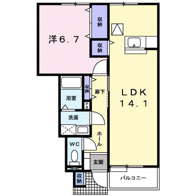 パルテール 102【管理NO：1-011503401-01020】 ★家具家電は申し込み後に搬入しますの外観画像