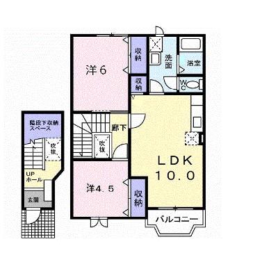 メゾンＪＥＲＲＹ 202【管理NO：1-011320001-02020】 ★家具家電は申し込み後に搬入しますの外観画像