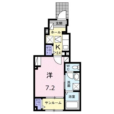 マハロ八丁道 102【管理NO：1-026572601-01020】 ★家具家電は申し込み後に搬入します 2026年07月中旬入居可能の外観画像