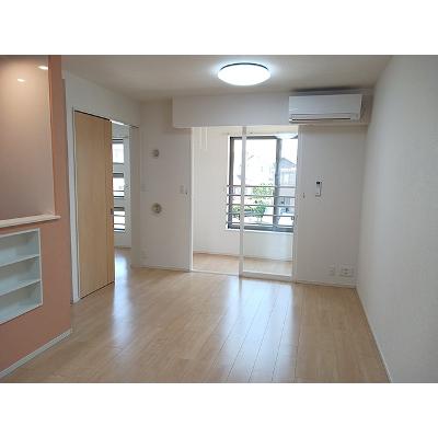 フェリーチェⅤ 202【管理NO：1-024520601-02020】 ★家具家電は申し込み後に搬入します 2026年07月中旬入居可能の物件写真2