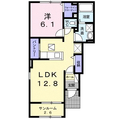 ソレイユ高岡Ⅰ 101【管理NO：1-020361601-01010】 ★家具家電は申し込み後に搬入します 2026年08月上旬入居可能の外観画像