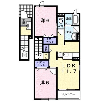 ＷＥＳＴ　戸出 201【管理NO：1-014127701-02010】 ★家具家電は申し込み後に搬入します★の外観画像