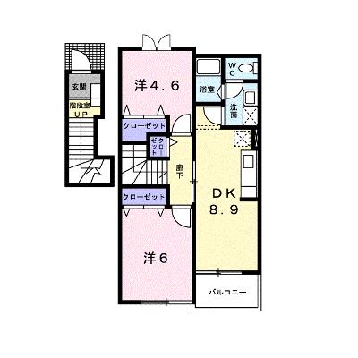 サイモンＳＥＶＥＮ　Ａ 202【管理NO：1-012393001-02020】 ★家具家電は申し込み後に搬入しますの外観画像