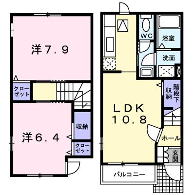 リーブラⅢ 101【管理NO：1-014940501-01010】 ★家具家電は申し込み後に搬入します★の外観画像