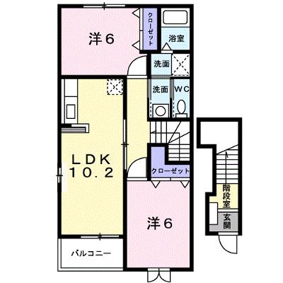 Ｕ’ｓガーデン 201【管理NO：1-013487501-02010】の外観画像