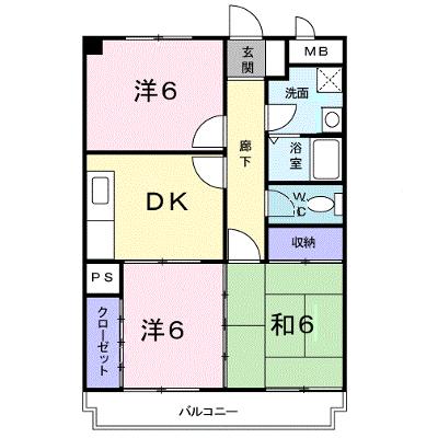 ヴィラプランタンⅠ 202【管理NO：1-005208501-02020】 ★家具家電は申し込み後に搬入します★の外観画像