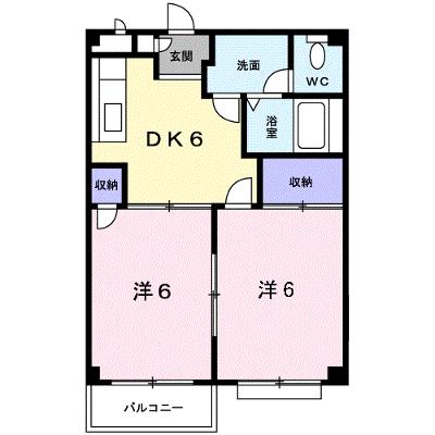 プレ・ド・ポール 202【管理NO：1-005095101-02020】 ★家具家電は申し込み後に搬入します 2026年07月下旬入居可能の外観画像