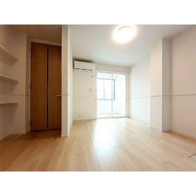 フライハイト・ラウムⅡ 101【管理NO：1-027557701-01010】 ★家具家電は申し込み後に搬入します 2026年07月中旬入居可能の物件写真2