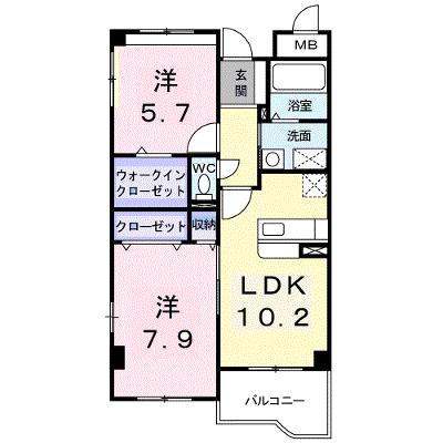 ヴィラ・ポワージュ 205【管理NO：1-011879401-02050】 ★家具家電は申し込み後に搬入しますの外観画像