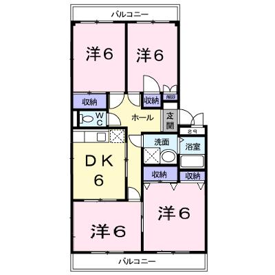 ボヌールレジデンス 202【管理NO：1-007104401-02020】 ★家具家電は申し込み後に搬入します★の外観画像