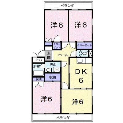 ルーベンス 201【管理NO：1-005448901-02010】 ★家具家電は申し込み後に搬入します★の外観画像