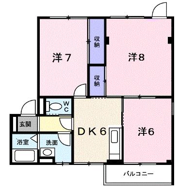 プラドール梓 201【管理NO：1-004441801-02010】 ★家具家電は申し込み後に搬入します★ ★2026年10月中旬入居可能★の外観画像