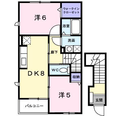 カルメテオ 201【管理NO：1-014760101-02010】 ★家具家電は申し込み後に搬入します 2026年08月上旬入居可能の外観画像