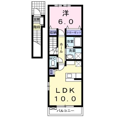 ガーデン　ヒル 204【管理NO：1-014956301-02040】 ★家具家電は申し込み後に搬入します 2026年08月中旬入居可能の外観画像