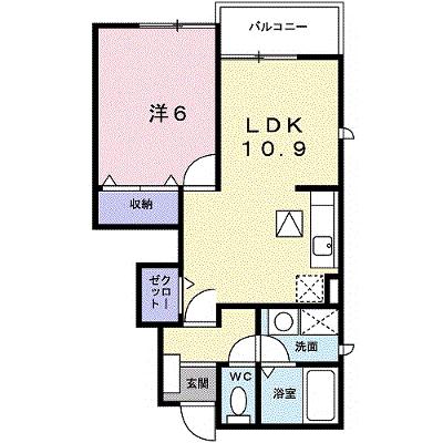 Ｋａｒｉｂｕ 104【管理NO：1-014533101-01040】 ★家具家電は申し込み後に搬入します 2026年07月中旬入居可能の外観画像