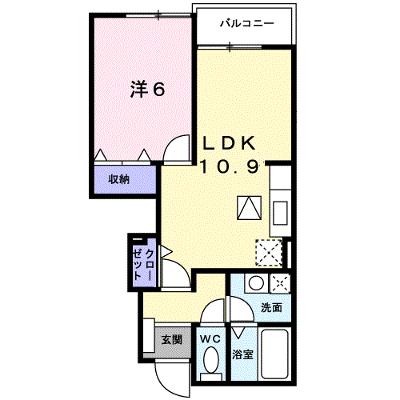 ブリエ　Ⅱ 102【管理NO：1-014431502-01020】 2026年08月中旬入居可能の外観画像